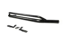 Toyota Hilux 2015– Vegas etupuskurisuoja, kaksiputkinen (2015-2020, musta, 76 mm) kuva 2