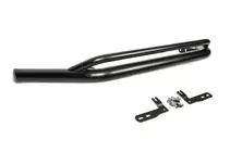 Toyota Hilux 2015– Vegas etupuskurisuoja, kaksiputkinen (2015-2020, musta, 76 mm) kuva 4