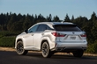 Lexus RX F Sport -crossoverin koeajo kuva 2