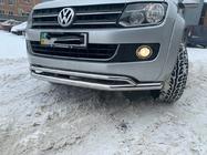 Volkswagen Amarok 2010–2022 Kaksoisetuputki Vegas 2010-2016 (RST) kuva 5