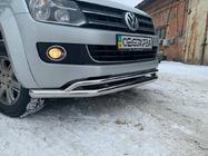 Volkswagen Amarok 2010–2022 Kaksoisetuputki Vegas 2010-2016 (RST) kuva 7