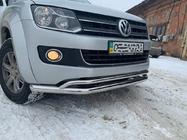 Volkswagen Amarok 2010–2022 Kaksoisetuputki Vegas 2010-2016 (RST) kuva 8