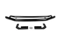 Volkswagen Amarok 2010–2022 Tuplaputkinen etusuojakaari Vegas 76/42 2010-2016 (musta) kuva 3