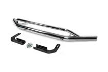 Volkswagen Amarok 2010–2022 Kaksiputkinen etuputki Vegas 2016-2021 (ruostumaton teräs) kuva 2