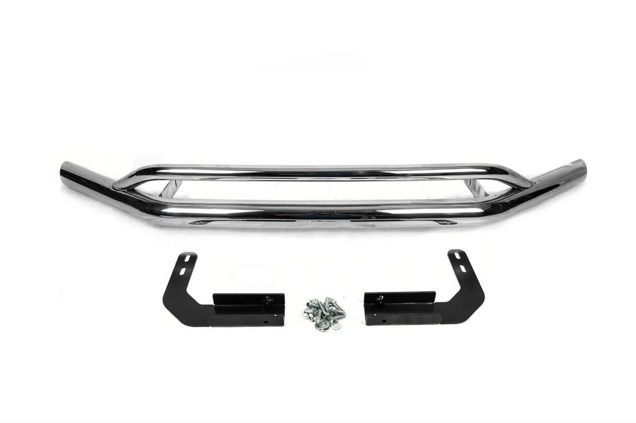 Volkswagen Amarok 2010–2022 Kaksiputkinen etuputki Vegas 2016-2021 (ruostumaton teräs) Image