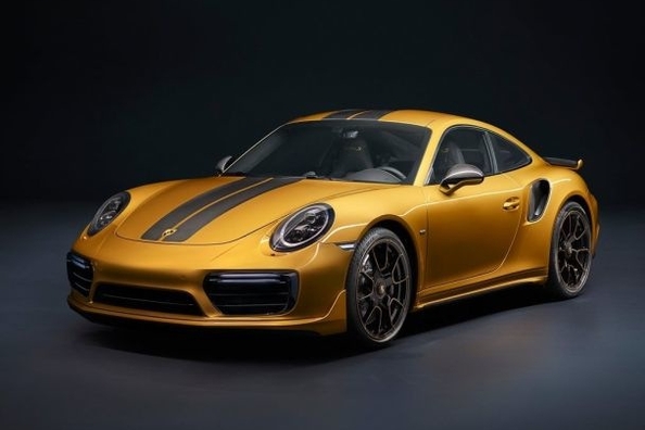 Katsaus: Porsche 911 Turbo S Exclusive Series