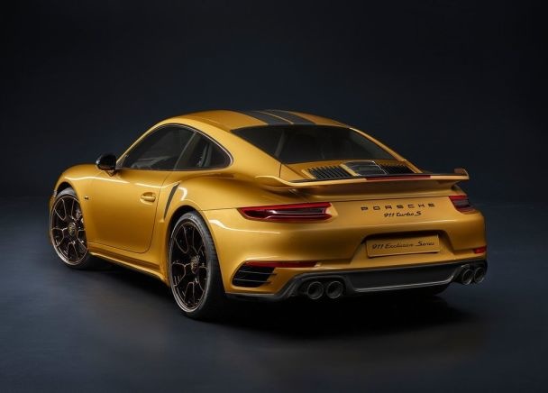 Katsaus: Porsche 911 Turbo S Exclusive Series