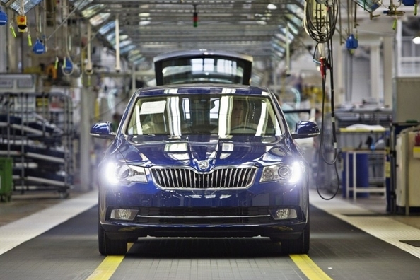 Skoda suunnittelee autotehtaan rakentamista Ukrainaan