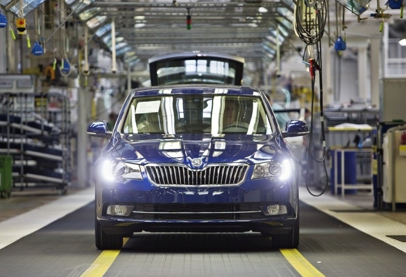 Skoda suunnittelee autotehtaan rakentamista Ukrainaan