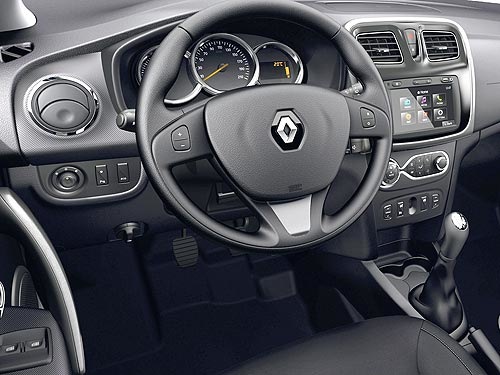 Renault esittelee Ukrainassa uuden Logan MCV Stepway Cross -farmarin