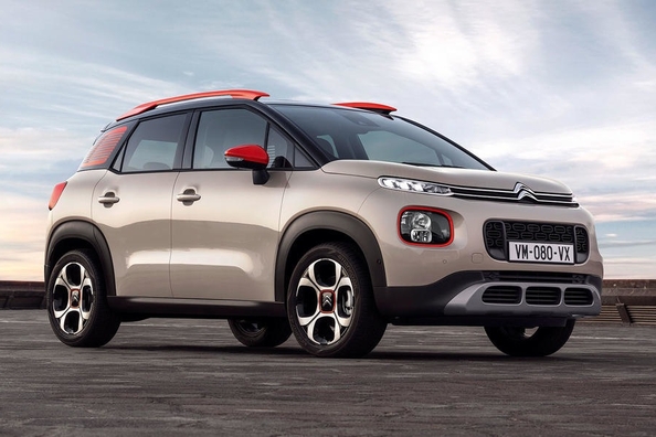Citroen esitteli uuden C3 Aicross -crossoverin