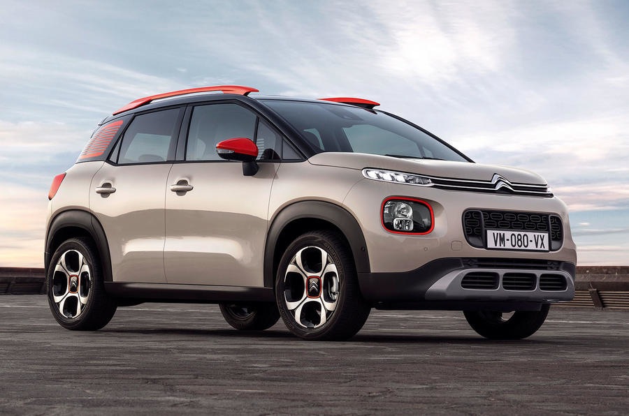 Citroen esitteli uuden C3 Aicross -crossoverin