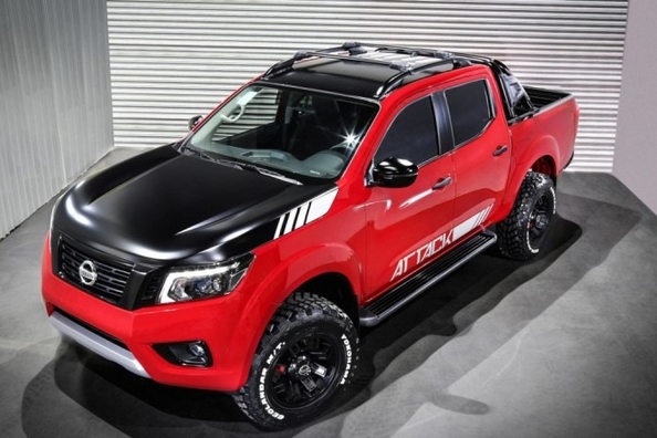 Nissan esitteli uuden Frontier Attack -pickup-konseptin
