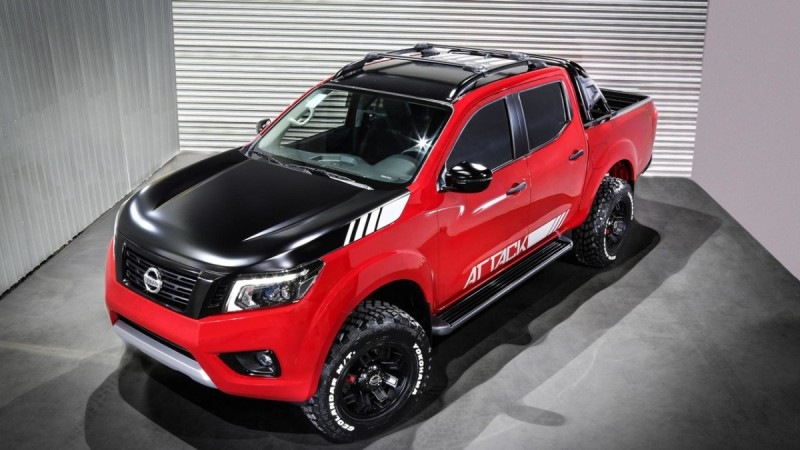Nissan esitteli uuden Frontier Attack -pickup-konseptin