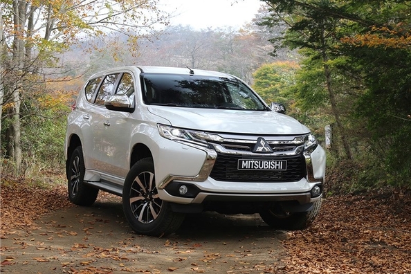 Katsaus Mitsubishi Pajero Sportin 3. sukupolveen