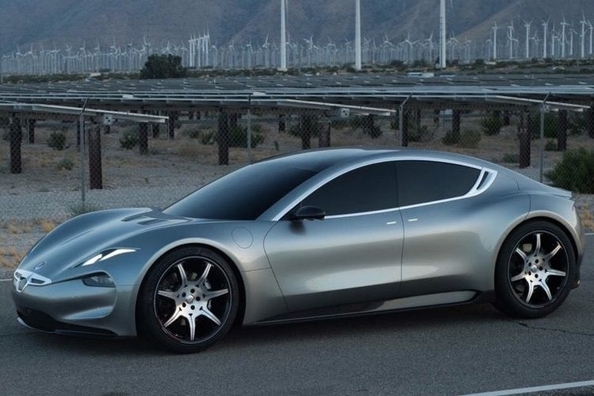 Fisker julkaisi uuden EMotion-sähköauton tiedot