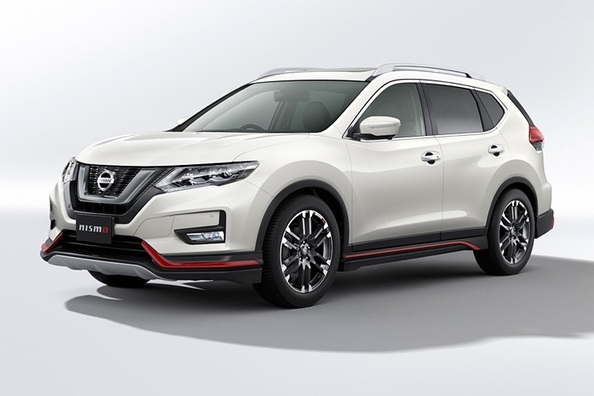 Katsaus uuden sukupolven Nissan X-Trail -tuningista