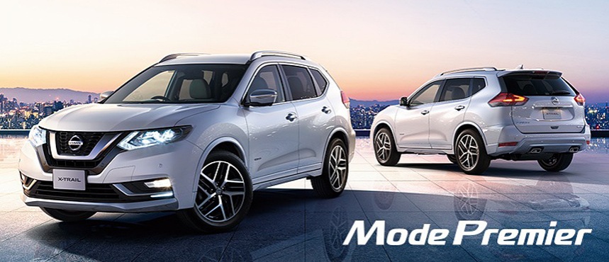 Katsaus uuden sukupolven Nissan X-Trail -tuningista