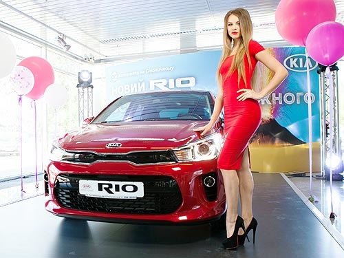 Kiovassa esiteltiin uusi Kia Rio -malli