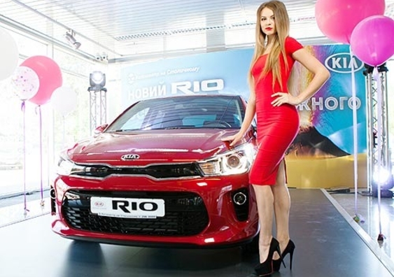 Kiovassa esiteltiin uusi Kia Rio -malli