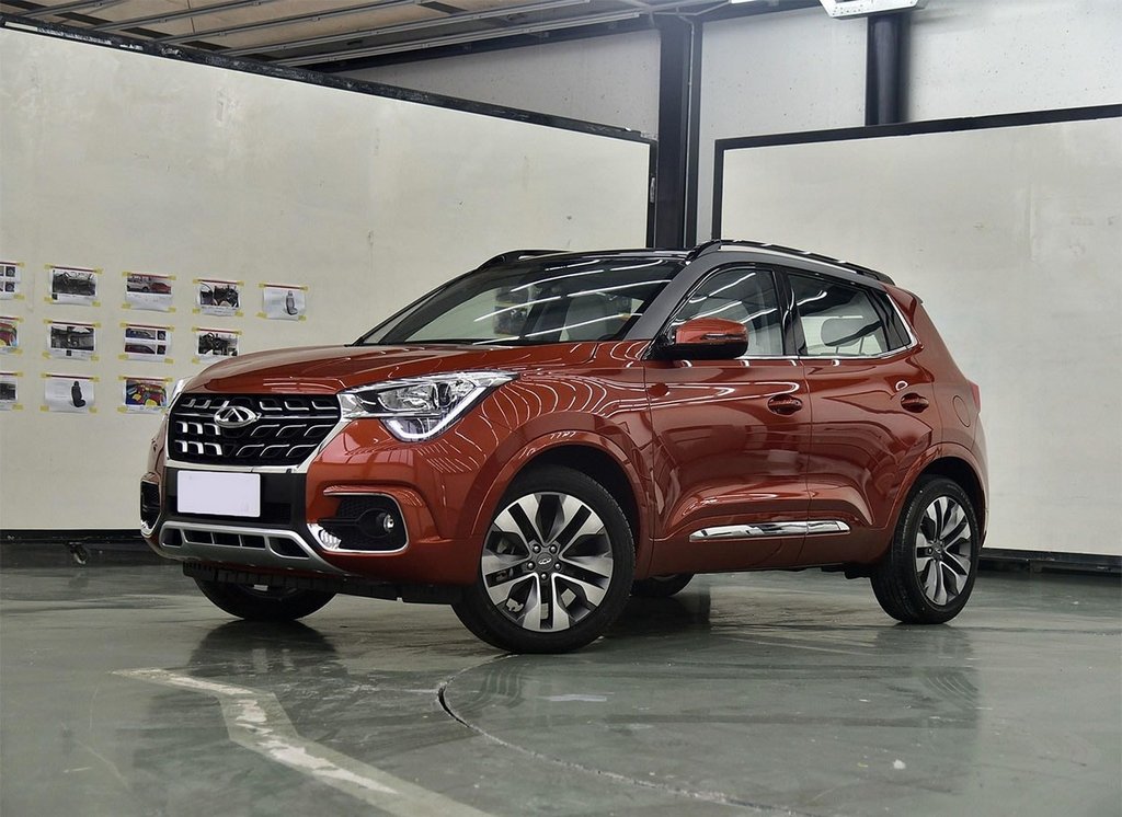 Chery Tiggo 5 2017 -koeajo