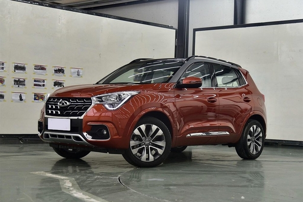Chery Tiggo 5 2017 -koeajo