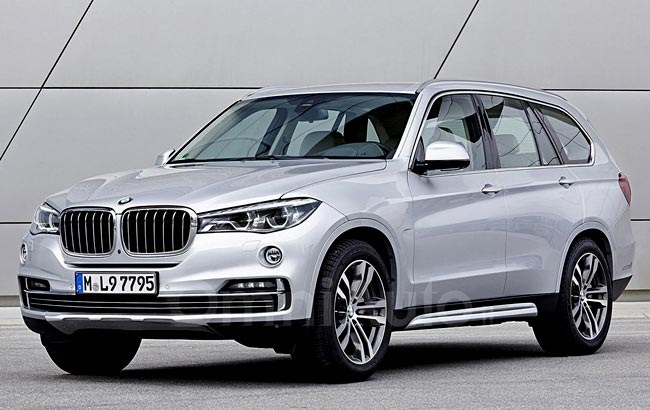 Uusi BMW X7 -crossover voi saada vetykäyttöisen moottorin