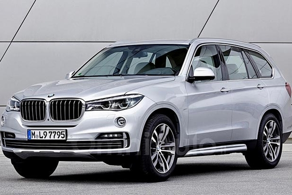 Uusi BMW X7 -crossover voi saada vetykäyttöisen moottorin