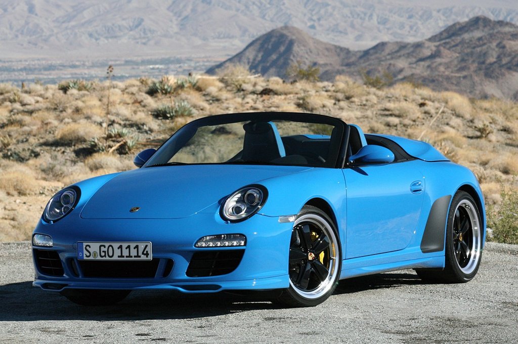 Porsche esittelee Frankfurtissa 911 Speedster -erikoisversion