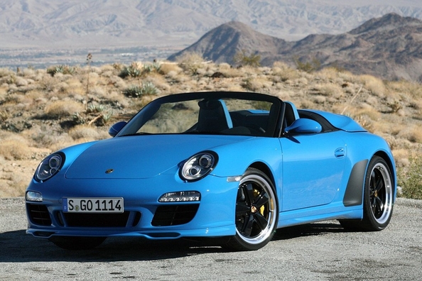 Porsche esittelee Frankfurtissa 911 Speedster -erikoisversion