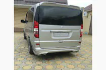 Mercedes Viano 2004–2014 AMG takapuskurin suojalista (maalattava) kuva 5
