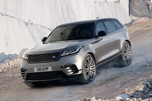 Uusi Range Rover Velar -crossover saapuu Ukrainaan