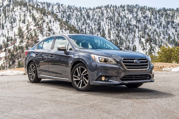 Katsaus päivitettyyn Subaru Legacyyn
