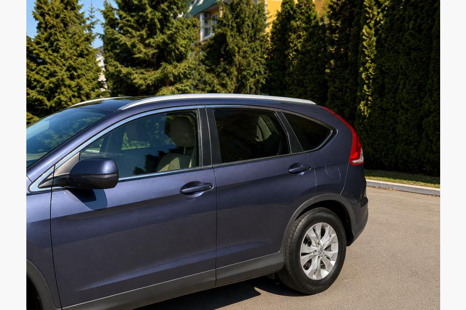 Honda CRV 2012–2016 Harmaat OEM-kattokaiteet (ABS-muovi) Kuva 6