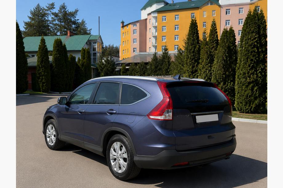 Honda CRV 2012–2016 Harmaat OEM-kattokaiteet (ABS-muovi) Kuva 7