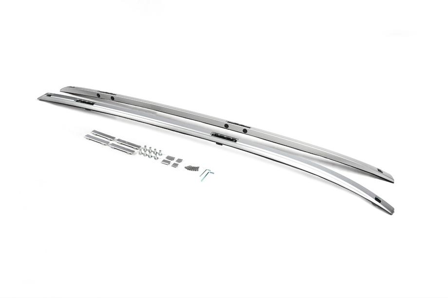 Honda CRV 2012–2016 Harmaat OEM-kattokaiteet (ABS-muovi) Kuva 3