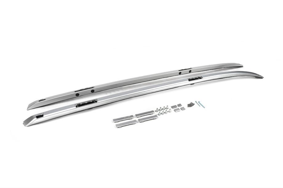 Honda CRV 2012–2016 Harmaat OEM-kattokaiteet (ABS-muovi) Kuva 4