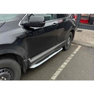 OEM-sivuporrassarja (2 kpl, alumiini)