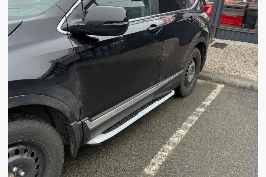 Honda CR-V 2017–2022 OEM-sivuporrassarja (2 kpl, alumiini) Image