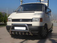 Volkswagen T4 Transporter 1990–2003 Karjapuskuri WT003 60 mm (ruostumaton teräs) 50 mm, tekstillä kuva 9