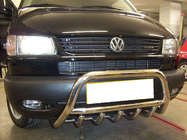 Volkswagen T4 Transporter 1990–2003 Karjapuskuri WT003 60 mm (ruostumaton teräs) 50 mm, tekstillä kuva 10
