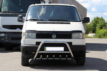 Volkswagen T4 Transporter 1990–2003 Karjapuskuri WT003 60 mm (ruostumaton teräs) 50 mm, tekstillä kuva 11