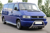 Volkswagen T4 Transporter 1990–2003 Karjapuskuri WT003 60 mm (ruostumaton teräs) 50 mm, tekstillä kuva 4