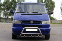 Volkswagen T4 Transporter 1990–2003 Karjapuskuri WT003 60 mm (ruostumaton teräs) 50 mm, tekstillä kuva 2