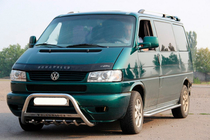 Volkswagen T4 Transporter 1990–2003 Karjapuskuri WT003 60 mm (ruostumaton teräs) 50 mm, tekstillä kuva 12