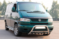 Volkswagen T4 Transporter 1990–2003 Karjapuskuri WT003 60 mm (ruostumaton teräs) 50 mm, tekstillä kuva 6