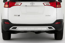 Toyota Rav 4 2013–2018 Libao etu- ja takapuskurin lipat (2013-2016) kuva 2