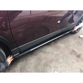 OEM V3 sivukynnykset (2016-2018, 2 kpl, alumiini) kuva 2
