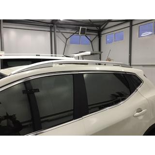 OEM kattokaiteet (alumiini, pulttikiinnitys) Nissan Qashqai 2014–2021 kuva 4