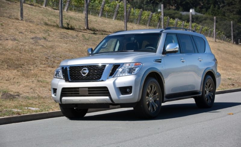 Katsaus päivitettyyn Nissan Armada -maasturiin